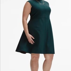 NWT MM Lafleur Toi dress, viridian green, size +1